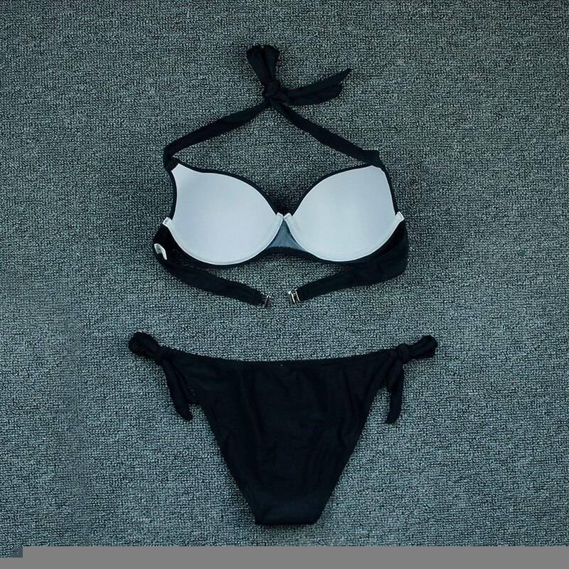 Plus Size Sexy Bikini 2020 Push Up Bikini Set Pink Swimwear Women Micro Swimsuit Female Bandage Biquini Beach Party Two-Piece XL Plus Size Sexy Bikini 2020 Push Up Bikini Set Pink Swimwear Women Micro Swimsuit Female Bandage Biquini Beach Party Two-Piece XL