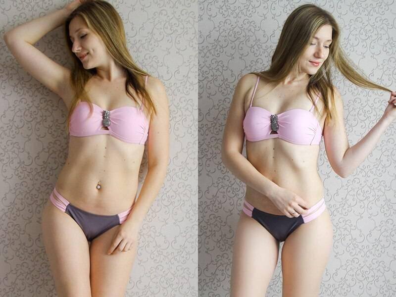 Plus Size Sexy Bikini 2020 Push Up Bikini Set Pink Swimwear Women Micro Swimsuit Female Bandage Biquini Beach Party Two-Piece XL Plus Size Sexy Bikini 2020 Push Up Bikini Set Pink Swimwear Women Micro Swimsuit Female Bandage Biquini Beach Party Two-Piece XL