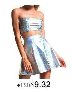 Glitter Rhinestone Fishnet 2 Piece Outfits Halter Sleeveless Crop Tops Sexy Plaid Mini Skirts Summer Women Matchiing Sets Party