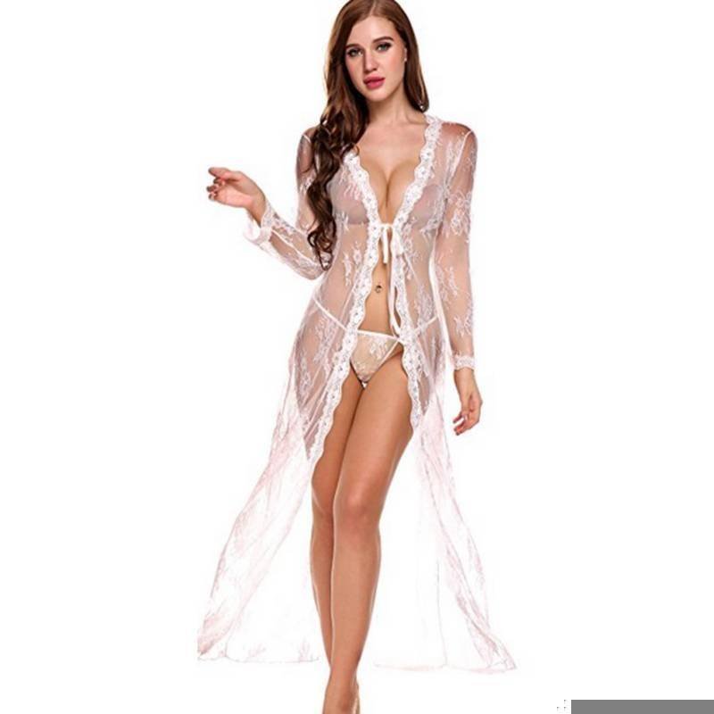 Long Robe Robes with lace Big Size Bathrobe Bridesmaid Floral Bathrobe Kimono Bath Robe Fashion For Women Autumn mesh robe Long Robe Robes with lace Big Size Bathrobe Bridesmaid Floral Bathrobe Kimono Bath Robe Fashion For Women Autumn mesh robe