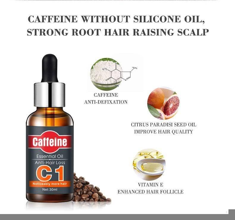 Fast Powerful Hair Growth Essence Hair Loss Products Essential Oil Liquid Treatment Preventing Hair Loss Hair Care Products 30ml