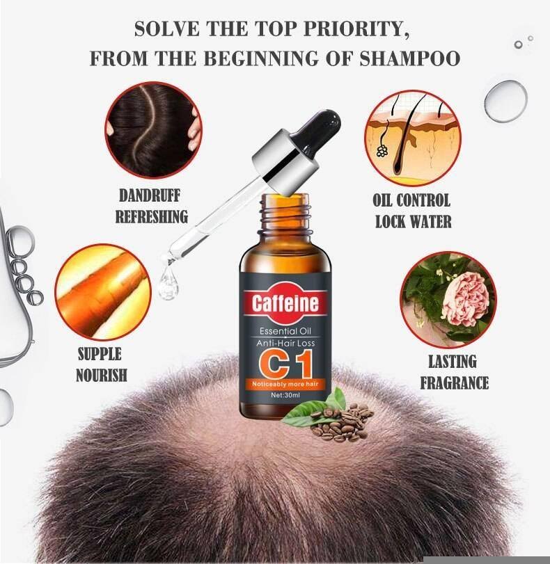 Fast Powerful Hair Growth Essence Hair Loss Products Essential Oil Liquid Treatment Preventing Hair Loss Hair Care Products 30ml