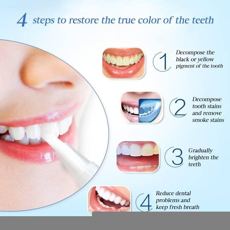 Teeth Whitening Pen Cleaning Serum Remove Plaque Stains Dental Tools Whiten Teeth Oral Hygiene Tooth Whitening Pen 1Pcs Accessories BEAUTY AND HEALTH Teeth Whitening Pen Cleaning Serum Remove Plaque Stains Dental Tools Whiten Teeth Oral Hygiene Tooth Whitening Pen 1Pcs Accessories BEAUTY AND HEALTH http://gotoptrend.com/efero-teeth-whitening-pen-cleaning-serum-remove-plaque-stains-dental-tools-whiten-teeth-oral-hygiene-tooth-whitening-pen-1pcs/ http://gotoptrend.com Go Top Trend