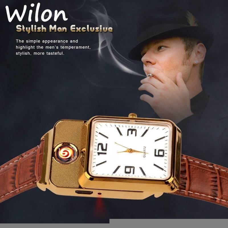 Men watch Quartz Watch with Cigarette Lighter Watch Red light Electronic Flameless Windproof Cigarette Lighter male clock F777 Best Sellers Men watch Quartz Watch with Cigarette Lighter Watch Red light Electronic Flameless Windproof Cigarette Lighter male clock F777 Best Sellers http://gotoptrend.com/men-watch-quartz-watch-with-cigarette-lighter-watch-red-light-electronic-flameless-windproof-cigarette-lighter-male-clock-f777/ http://gotoptrend.com Go Top Trend