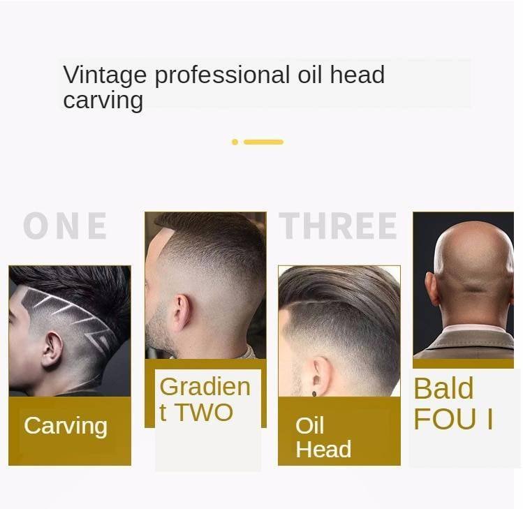 Electric Hair Clipper Rechargeable Shaver Beard Trimmer Professional Men Hair Cutting Machine Beard Barber Hair Cut