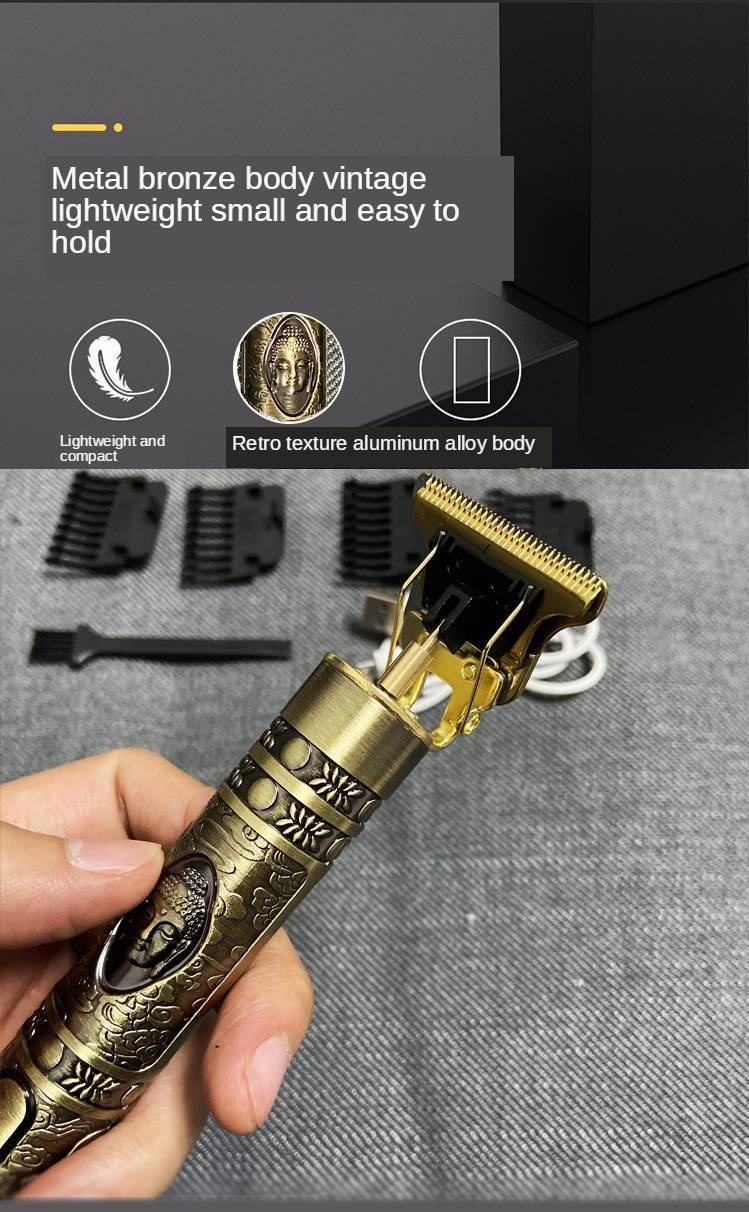 Electric Hair Clipper Rechargeable Shaver Beard Trimmer Professional Men Hair Cutting Machine Beard Barber Hair Cut