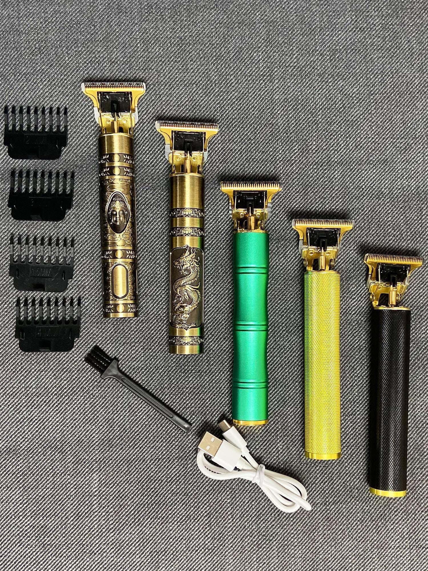 Electric Hair Clipper Rechargeable Shaver Beard Trimmer Professional Men Hair Cutting Machine Beard Barber Hair Cut