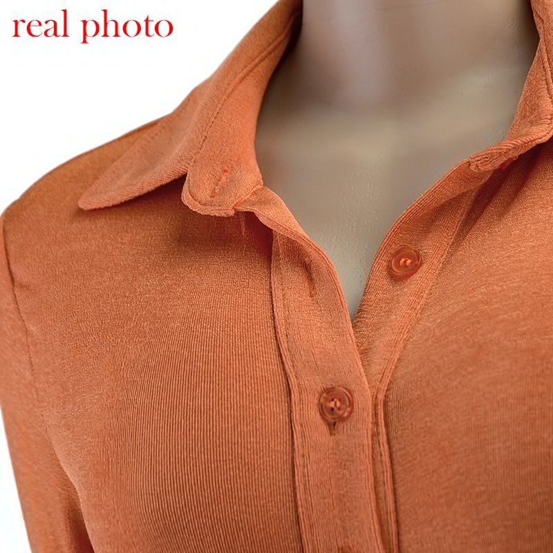 Cryptographic Turn-Down Collar Green Women Shirt Dresses Club Party Long Sleeve Button Mini Dress Holiday 2021 Spring Streetwear