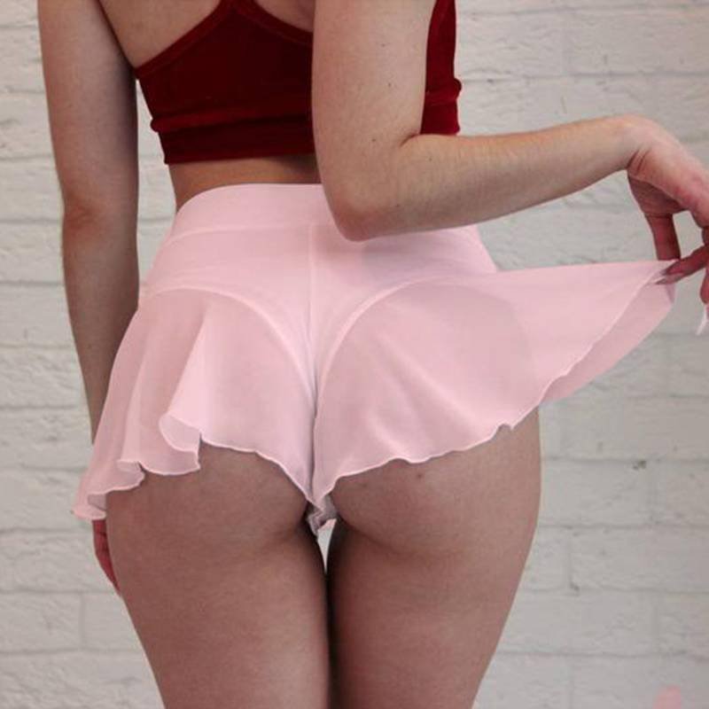 Womens Sexy Sports Shorts Tennis Skirt Girls Gym Short Dance Skirt Shorts 2021 Solid Color Pantskirt Anti-emptied Short Pants Womens Sexy Sports Shorts Tennis Skirt Girls Gym Short Dance Skirt Shorts 2021 Solid Color Pantskirt Anti-emptied Short Pants