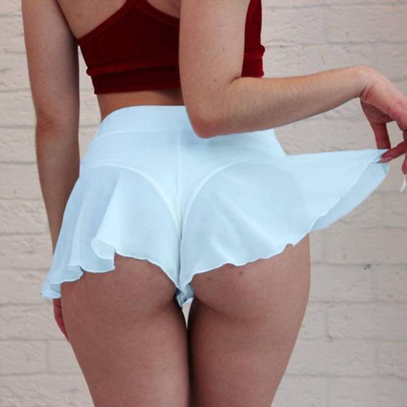 Womens Sexy Sports Shorts Tennis Skirt Girls Gym Short Dance Skirt Shorts 2021 Solid Color Pantskirt Anti-emptied Short Pants Womens Sexy Sports Shorts Tennis Skirt Girls Gym Short Dance Skirt Shorts 2021 Solid Color Pantskirt Anti-emptied Short Pants