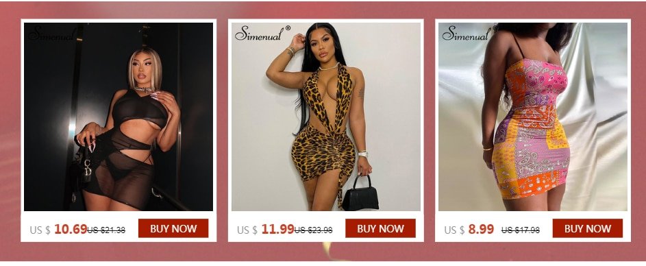 Simenual Drawstring Halter Neck Party Dresses Ruched Bandage Hot Sexy Club Night Birthday Outfit Women Skinny Mini Summer Dress