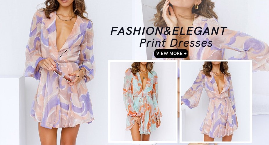 Women Spring V Neck Chiffon Print Dress Self-tie Knot Front Ruffles Leopard Dress Female Sexy Short A Line Party Vestidos 2021