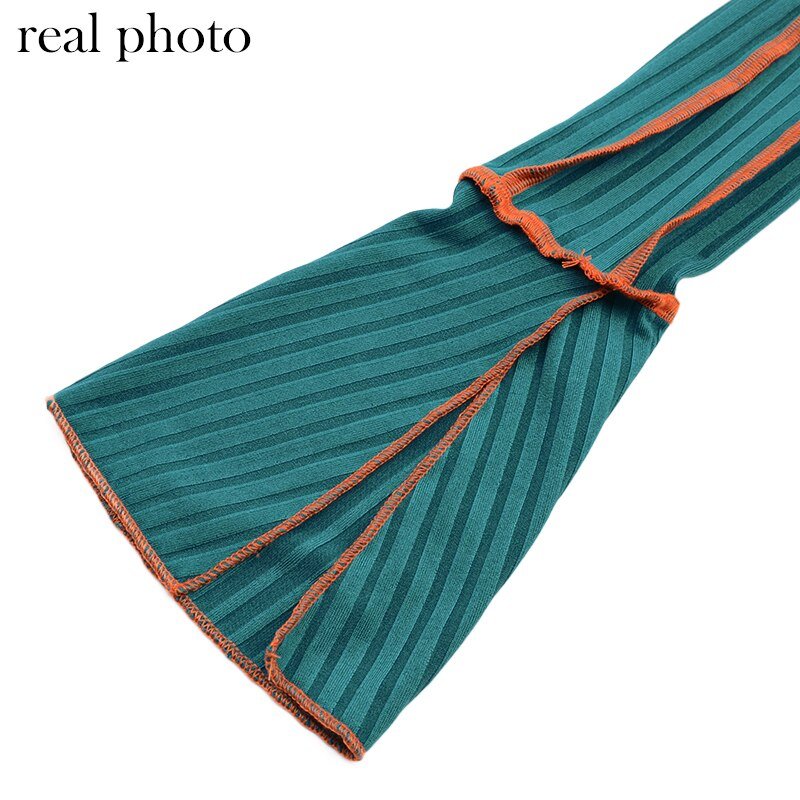 Simenual Lace Up Deep V Neck Ribbed Long Sleeve Bodycon Dresses Women Patchwork Hot Club Partywear Sexy Fashion Mini Dress Fall