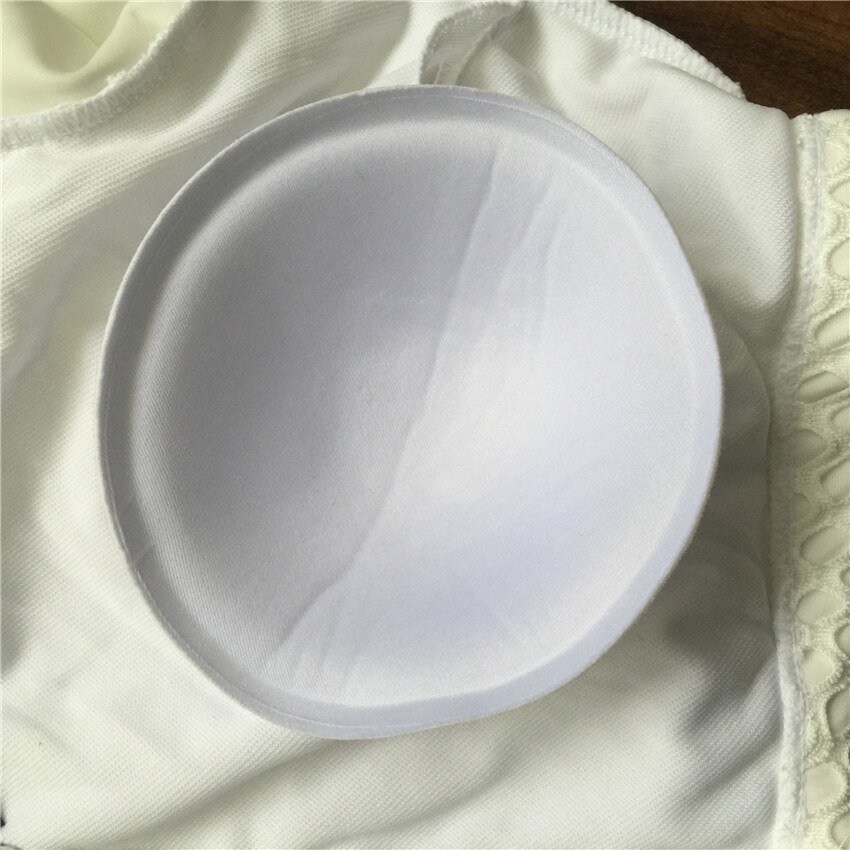 XL-4XL Plus Size Bikini Set Pad Zipper Front Swimsuit Large Swimwear 2019 High Waist Monokini Female Short Sleeve Bathing Suit