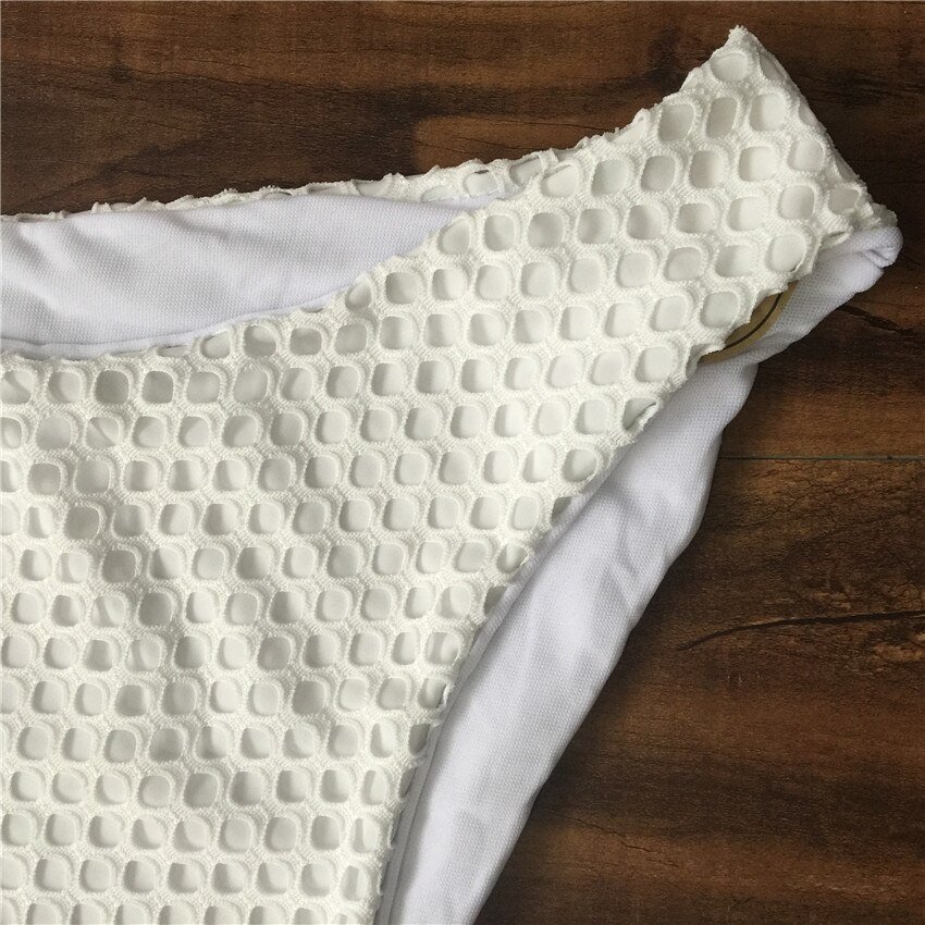 XL-4XL Plus Size Bikini Set Pad Zipper Front Swimsuit Large Swimwear 2019 High Waist Monokini Female Short Sleeve Bathing Suit