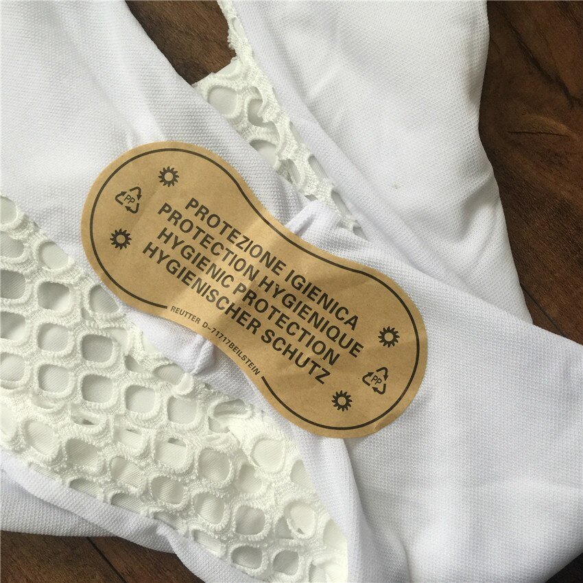 XL-4XL Plus Size Bikini Set Pad Zipper Front Swimsuit Large Swimwear 2019 High Waist Monokini Female Short Sleeve Bathing Suit