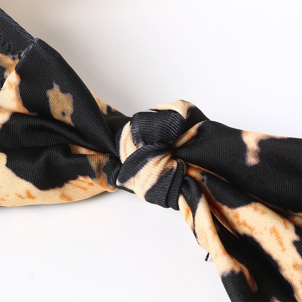 RUUHEE Bikini Swimwear Women Swimsuit 2021 Leopard Brazilian Bikini Set Push Up Bathing Suit Female Summer Beach Wear Biquini