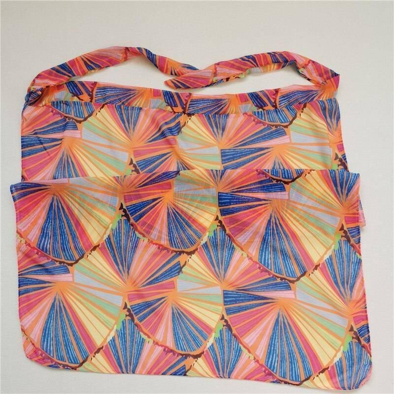 Brazilian print swimsuit women Triangle micro bikini 2021 Long skirt swimwear women String lace up beach wear High cut biquini