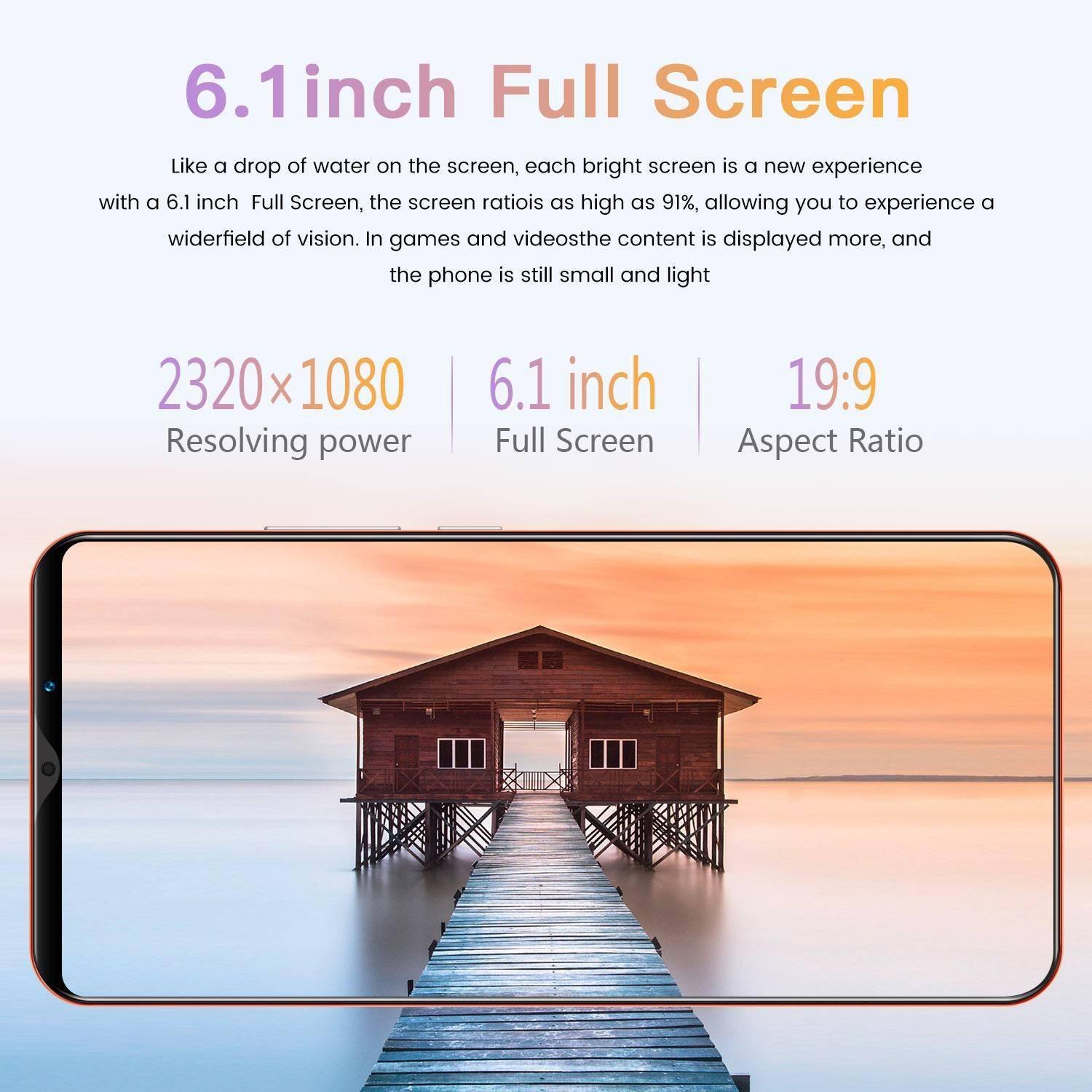 Note30 Plus Cheap Smart Phone 2021 New 4+64GB 13+24MP 1080*2320 Andriod 10 Cellphones 4800mAh Face ID MTK6889 Mobile Phone