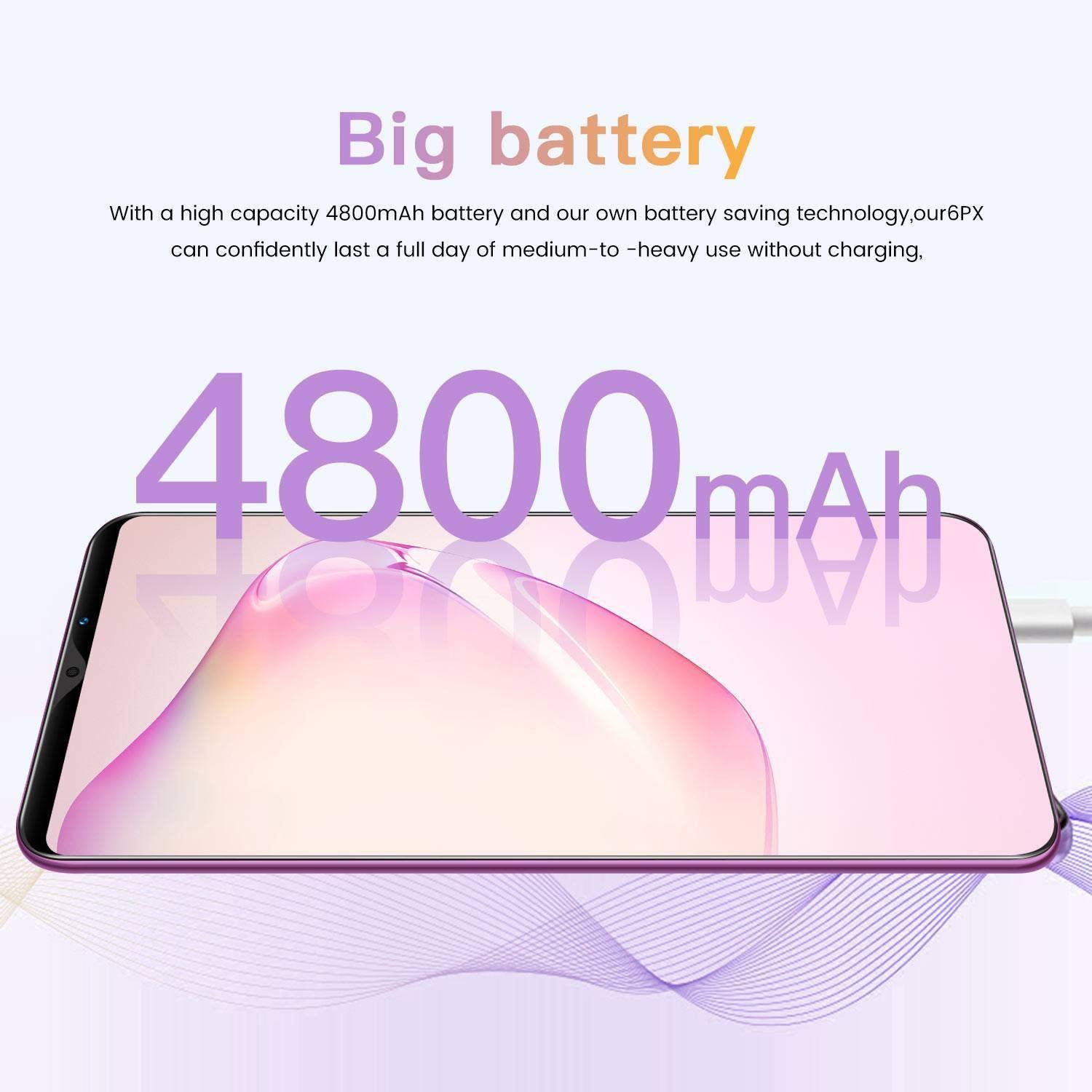 Note30 Plus Cheap Smart Phone 2021 New 4+64GB 13+24MP 1080*2320 Andriod 10 Cellphones 4800mAh Face ID MTK6889 Mobile Phone