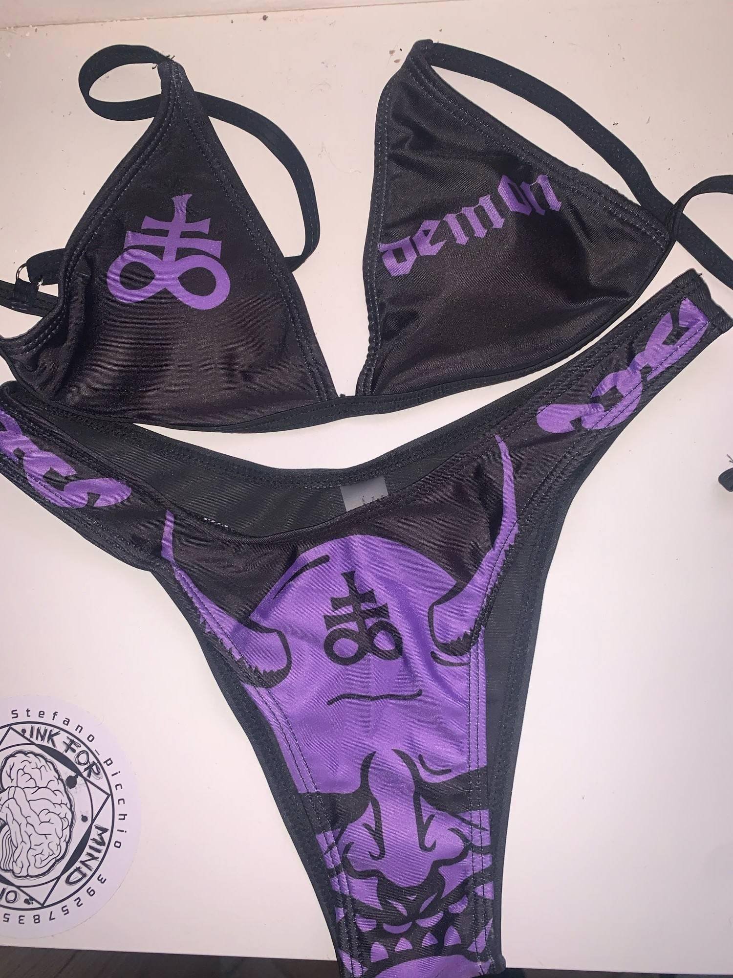 Women Sexy Bikinis Set Swimsuit Female 2021 Bikini Set New Sexy Letter Print High Waist Swim Suit Swimwear Retro Bathing Suit