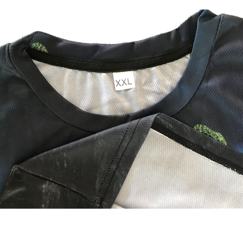 Fashion Summer T-Shirt Men 2021 3D Skull Printing Men's T-Shirt Breathable Streetwear Splicing Printing T Shirt Men Size XXS-6XL