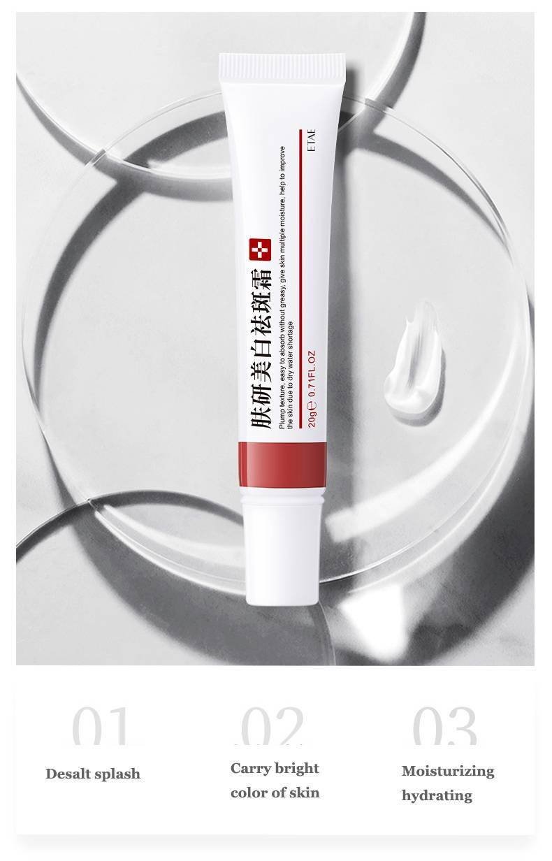 Effective Whitening Freckle Cream Remove Melasma Acne Spot Pigment Melanin Dark Spots Pigmentation Moisturizing Gel Skin Care