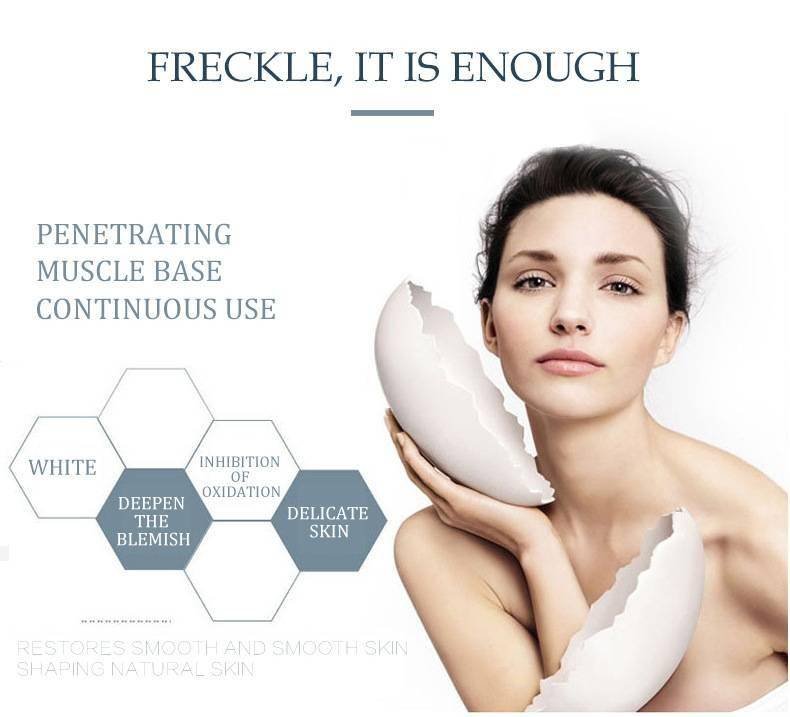 Effective Whitening Freckle Cream Remove Melasma Acne Spot Pigment Melanin Dark Spots Pigmentation Moisturizing Gel Skin Care