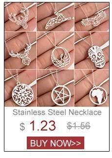 Hip Hop Art Letter Stainless Steel Necklace Gothic Punk Gross babygirl angel Baby princess prince Pendant Harajuku Necklace Gift