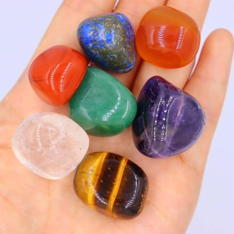7pcs/Set Reiki Natural Stone Tumbled stone Irregular Polishing Rock Quartz Yoga Energy Bead For Chakra Healing Decoration Jewelry 7pcs/Set Reiki Natural Stone Tumbled stone Irregular Polishing Rock Quartz Yoga Energy Bead For Chakra Healing Decoration Jewelry http://gotoptrend.com/7pcs-set-reiki-natural-stone-tumbled-stone-irregular-polishing-rock-quartz-yoga-energy-bead-for-chakra-healing-decoration/ http://gotoptrend.com Go Top Trend