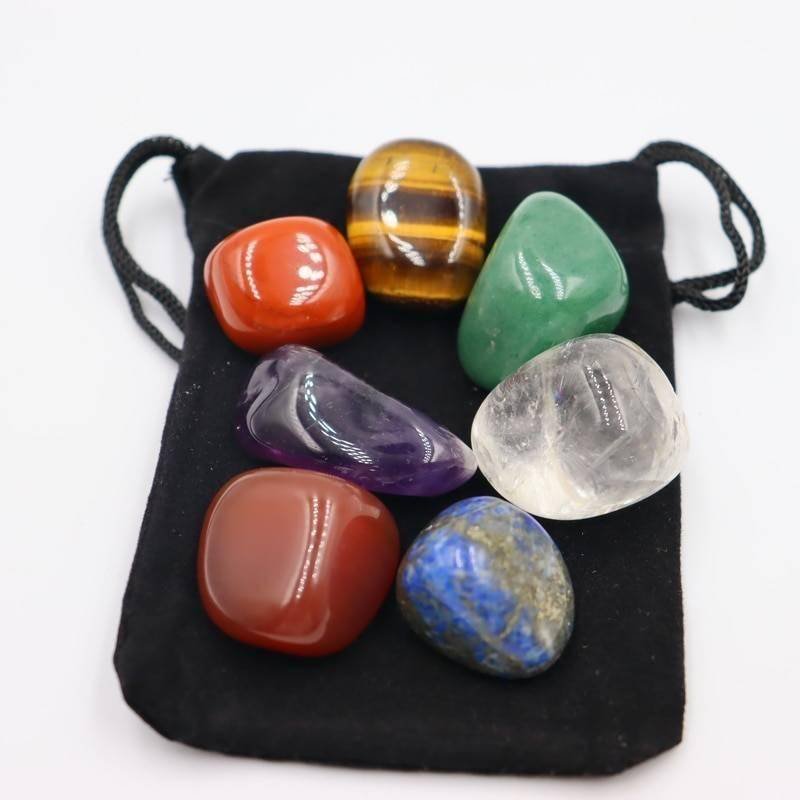 7pcs/Set Reiki Natural Stone Tumbled stone Irregular Polishing Rock Quartz Yoga Energy Bead For Chakra Healing Decoration Jewelry 7pcs/Set Reiki Natural Stone Tumbled stone Irregular Polishing Rock Quartz Yoga Energy Bead For Chakra Healing Decoration Jewelry http://gotoptrend.com/7pcs-set-reiki-natural-stone-tumbled-stone-irregular-polishing-rock-quartz-yoga-energy-bead-for-chakra-healing-decoration/ http://gotoptrend.com Go Top Trend
